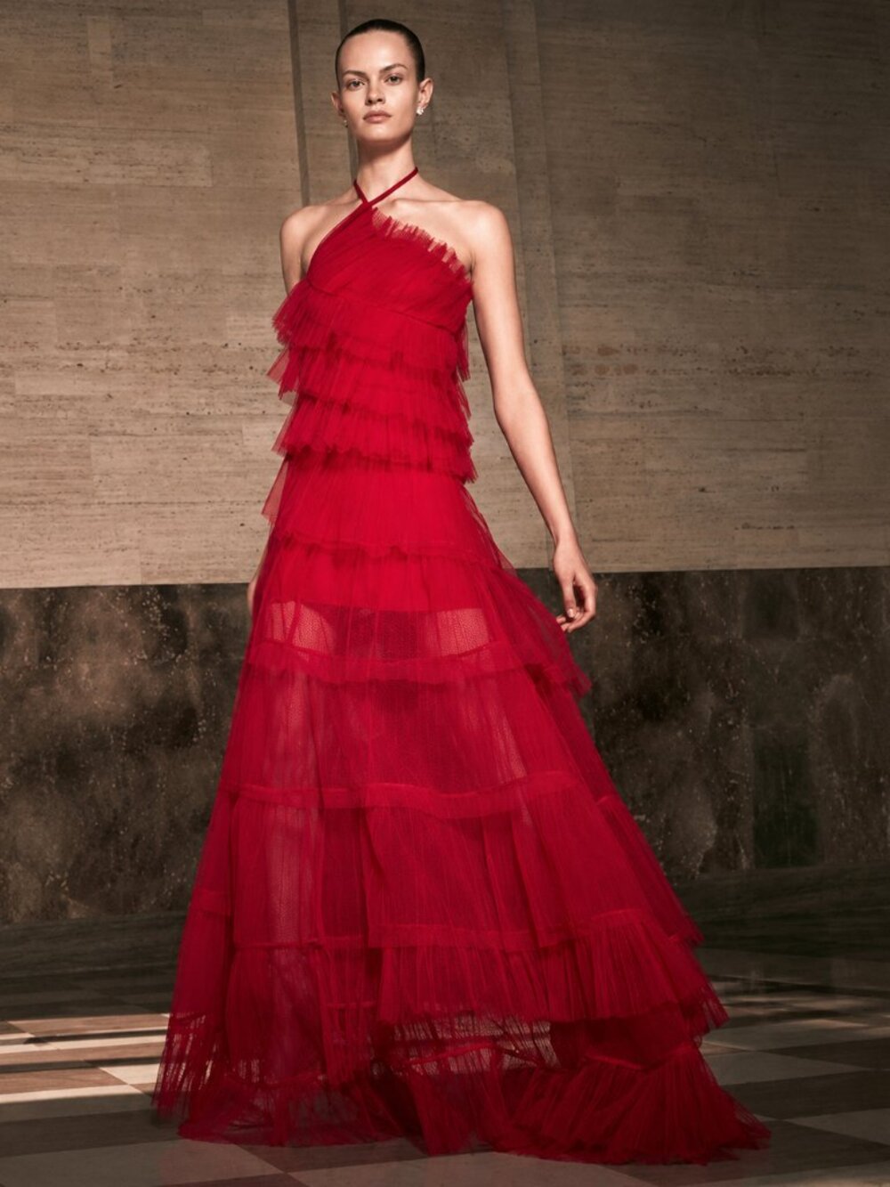 Alexis Justina Dress Cherry